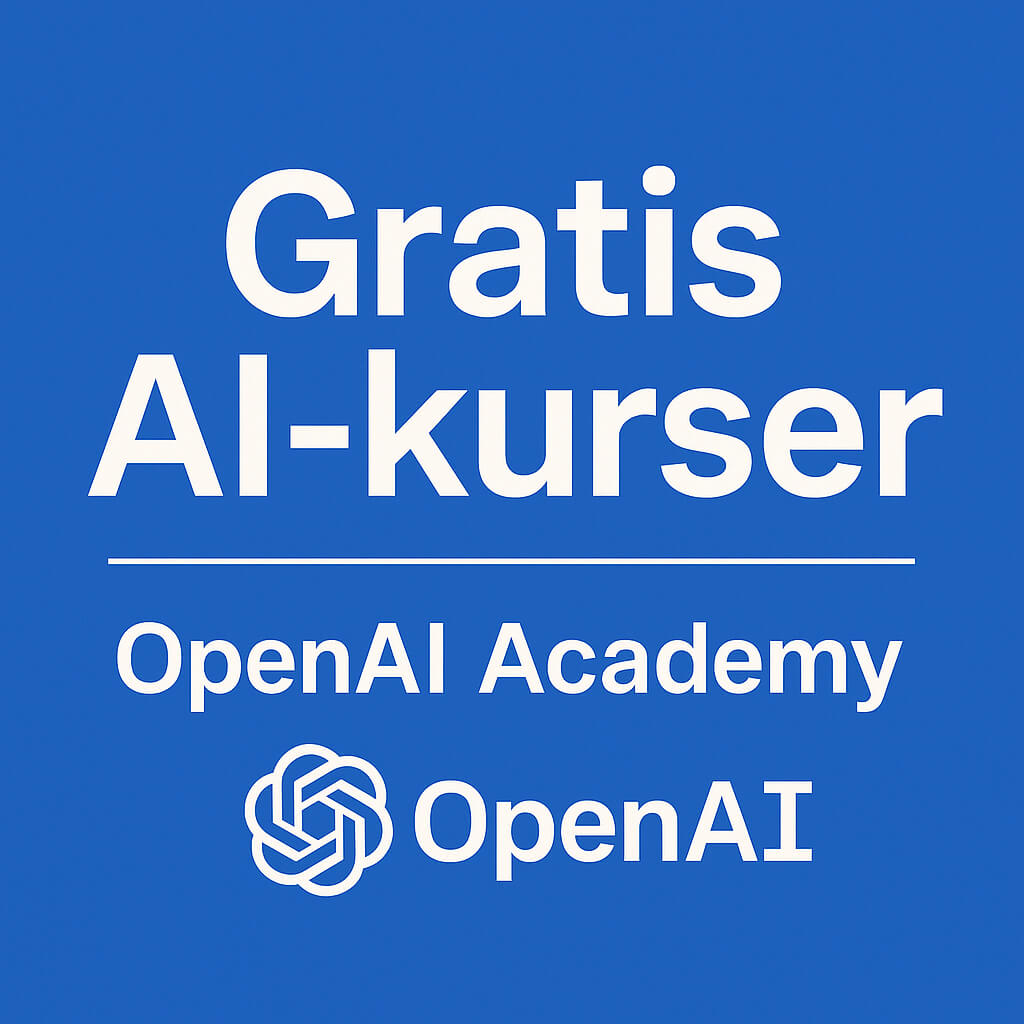 OpenAI Academy tilbyder gratis kurser i ChatGPT. Lær alt fra prompting og research til kodning og samarbejde – helt gratis.